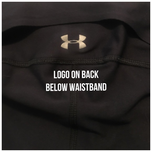 Under Armour Vanished Black Ankle Cropped Leggings - Picture 8 of 10